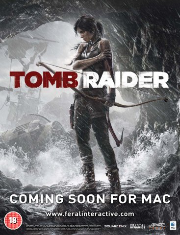 Tomb Raider (Mac) (November 2013) (UK)