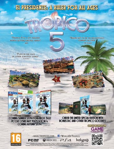 Tropico 5 (May 2014) (UK)