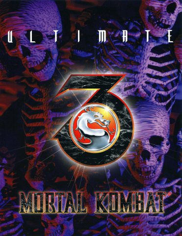 Ultimate Mortal Kombat 3 poster side1