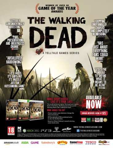 Walking Dead, The (May 2013) (UK)