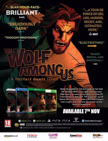 Wolf Among Us, The (November 2014) (UK)