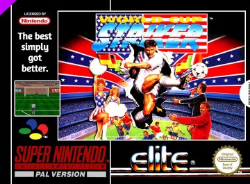 World Cup Striker box art (PAL) (UK)