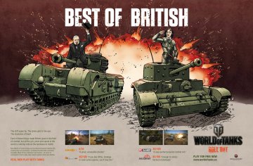 World of Tanks: Roll Out (December 2012) (UK)