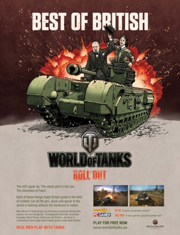 World of Tanks: Rollout (February 2013) (UK)