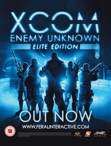 XCOM: Enemy Unknown Elite Edition (Mac) (May 2013) (UK)