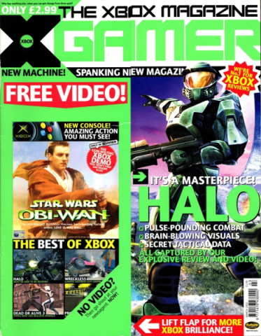 XGamer Issue 01 (March 2002)