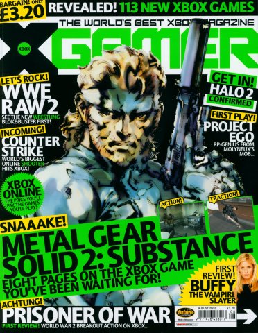 XGamer Issue 06 (August 2002)