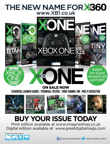 Xbox One Issue 104 (November 2013) (UK)