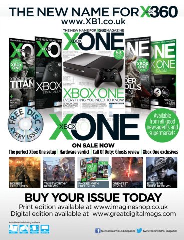 Xbox One Issue 105 (December 2013) (UK)