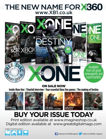 Xbox One Issue 106 (December 2013) (UK)