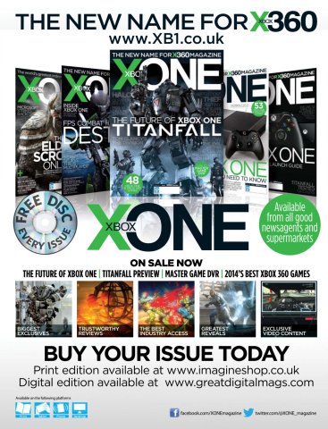 Xbox One Issue 107 (January 2014) (UK)