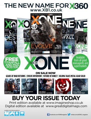 Xbox One Issue 109 (March 2014) (UK)