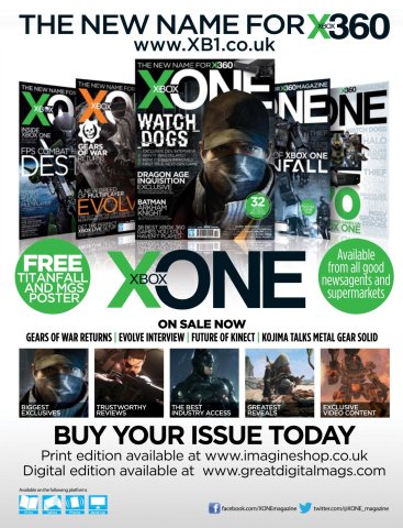 Xbox One Issue 110 (April 2014) (UK)