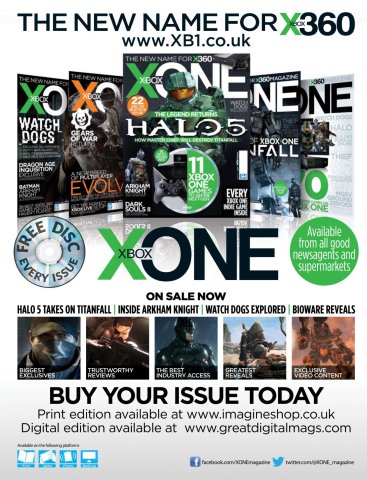 Xbox One Issue 111 (May 2014) (UK)