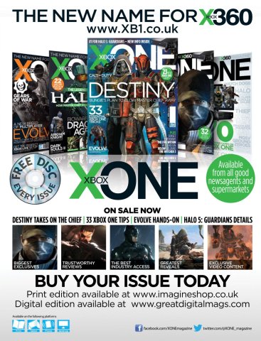 Xbox One Issue 112 (June 2014) (UK)