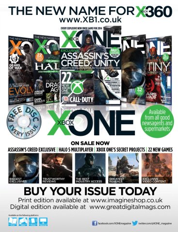 Xbox One Issue 113 (July 2014) (UK)