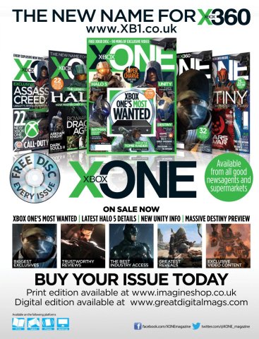 Xbox One Issue 114 (August 2014) (UK)