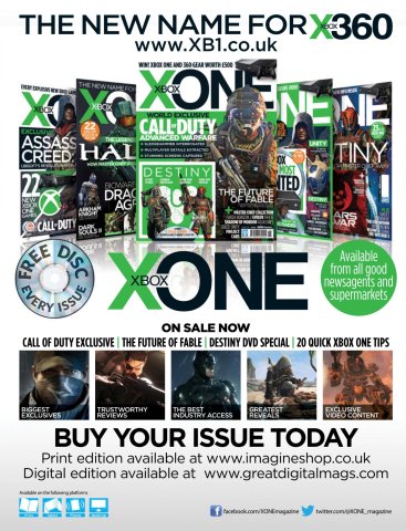 Xbox One Issue 115 (September 2014) (UK)