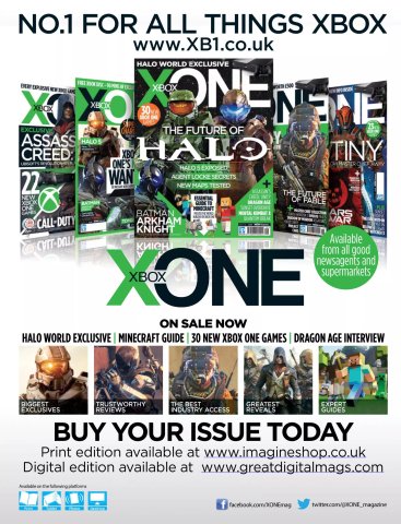 Xbox One Issue 116 (October 2014) (UK)