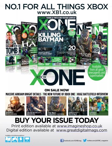 Xbox One Issue 118 (December 2014) (UK)