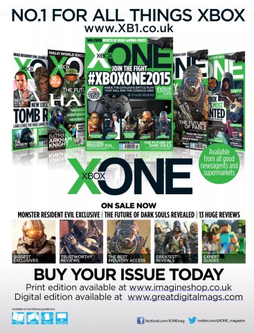 Xbox One Issue 119 (December 2014) (UK)