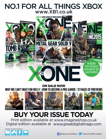 Xbox One Issue 120 (January 2015) (UK)