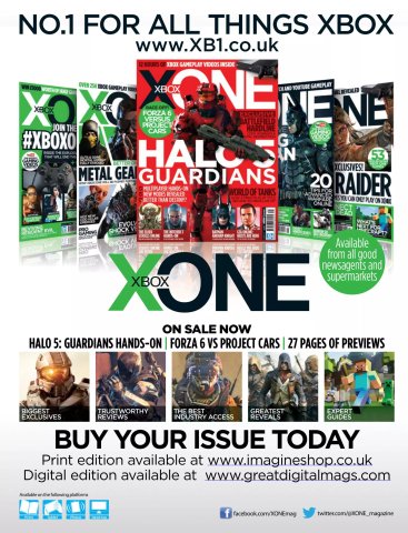 Xbox One Issue 121 (February 2015) (UK)