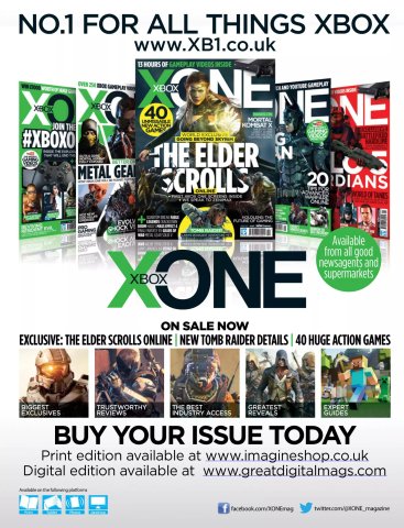 Xbox One Issue 122 (March 2015) (UK)