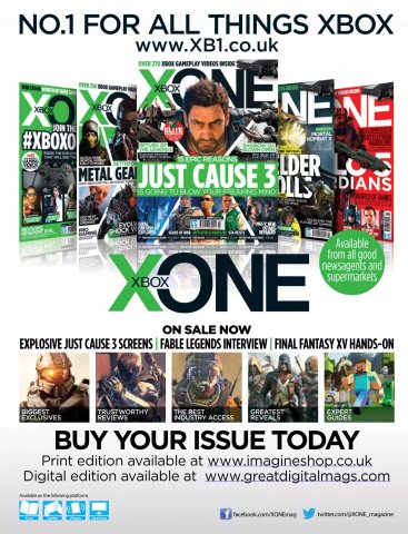 Xbox One Issue 123 (April 2015) (UK)