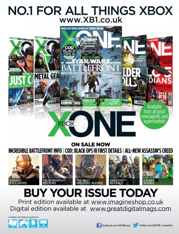 Xbox One Issue 124 (May 2015) (UK)