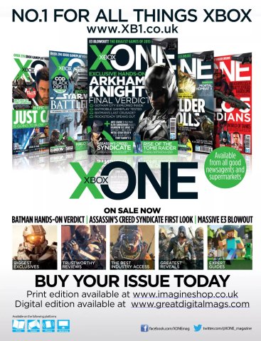 Xbox One Issue 125 (June 2015) (UK)