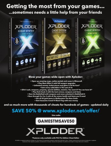 Xploder Cheat System (June 2014) (UK)