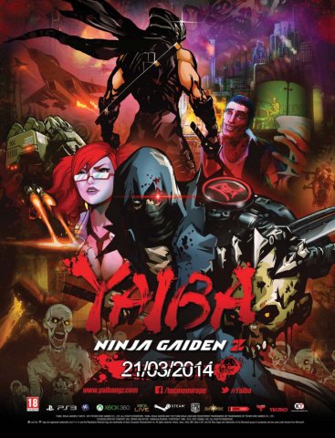 Yaiba: Ninja Gaiden Z (February 2014) (UK)