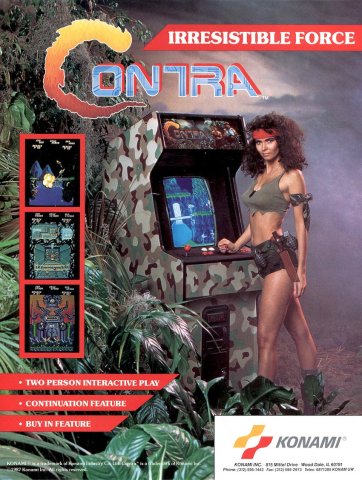 Contra (1987)