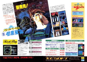 Star Arthur Densetsu II: Ankokuseiun, Trick Boy, 3D Golf Simulation (April 1984) (JP)