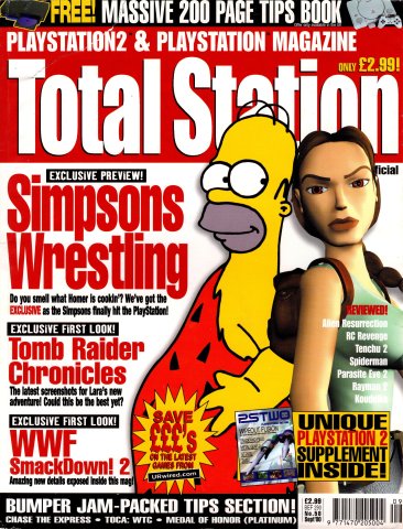 Total PlayStation Issue 58