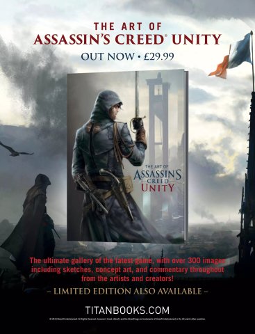 Art of Assassin's Creed Unity, The (December 2014) (UK)