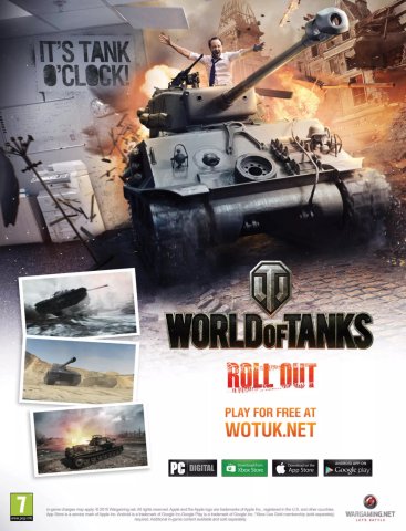 World of Tanks: Roll Out (June 2015) (UK)