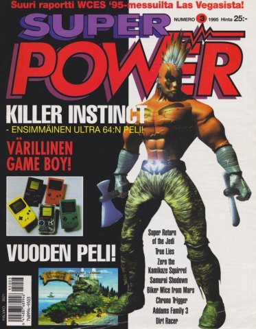 Super Power Issue 10 (March 1995)