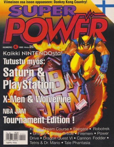 Super Power Issue 11 (April 1995)