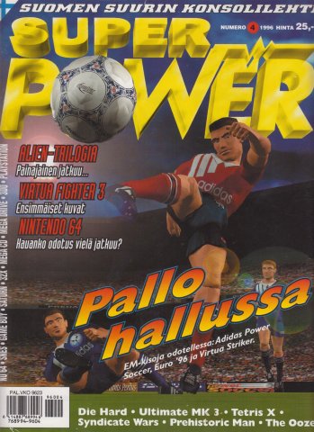 Super Power Issue 22 (April 1996)