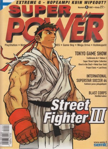 Super Power Issue 35 (June 1997)