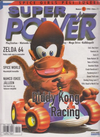 Super Power Issue 42 (January 1998)