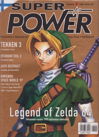 Super Power Issue 43 (February 1998)