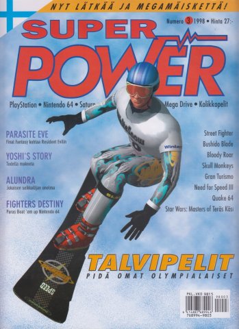 Super Power Issue 44 (March 1998)