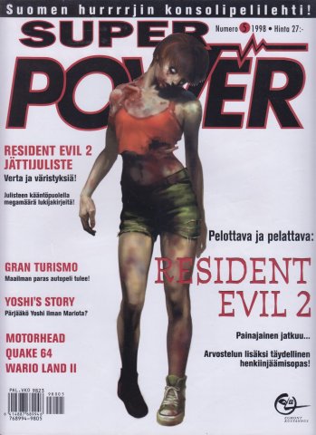 Super Power Issue 46 (May 1998)