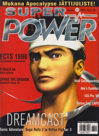 Super Power Issue 52 (November 1998)