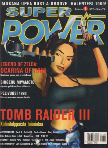 Super Power Issue 54 (January 1999)