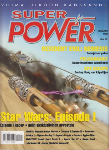 Super Power Issue 60 (July 1999)