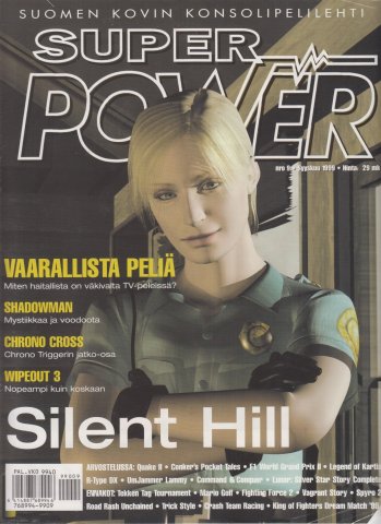 Super Power Issue 62 (September 1999)